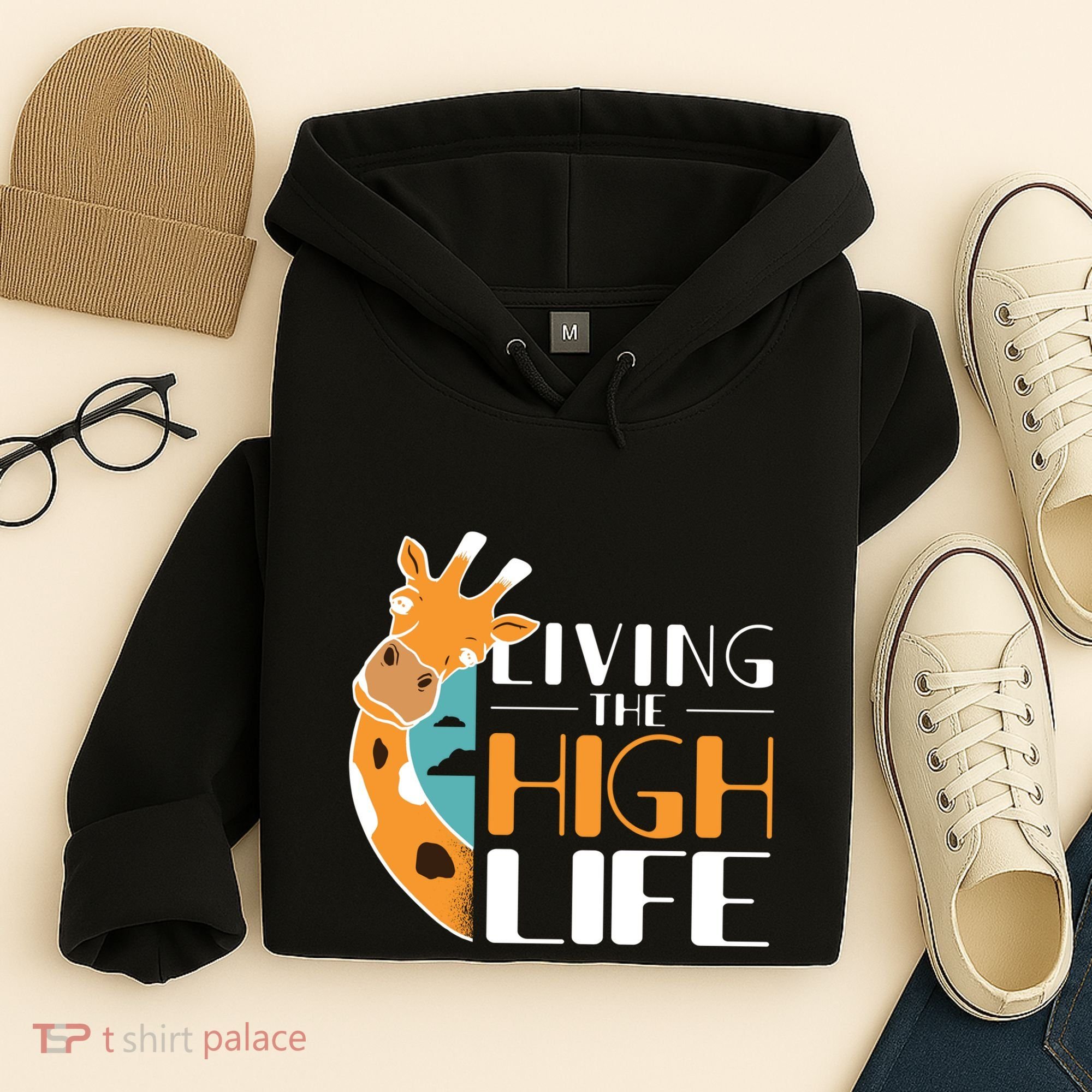 Living The High Life Hoodie