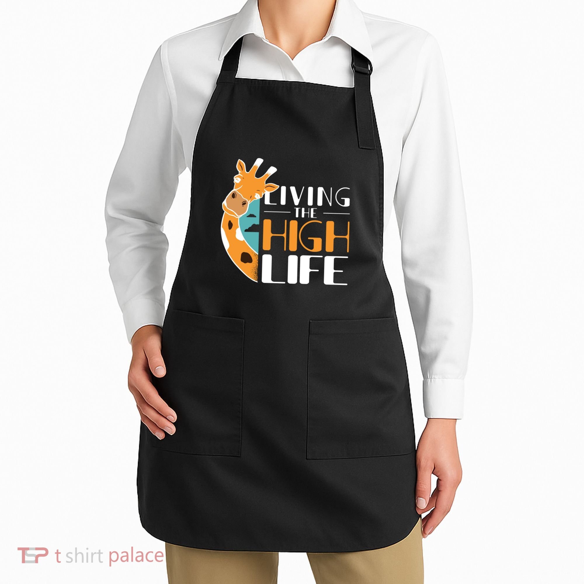 Living The High Life Apron