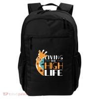 Living The High Life Backpack thumb 0