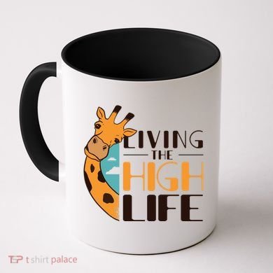 Living The High Life Coffee Mug