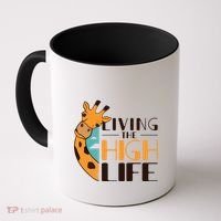 Living The High Life Coffee Mug thumb 0