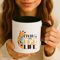 Living The High Life Coffee Mug thumb 3