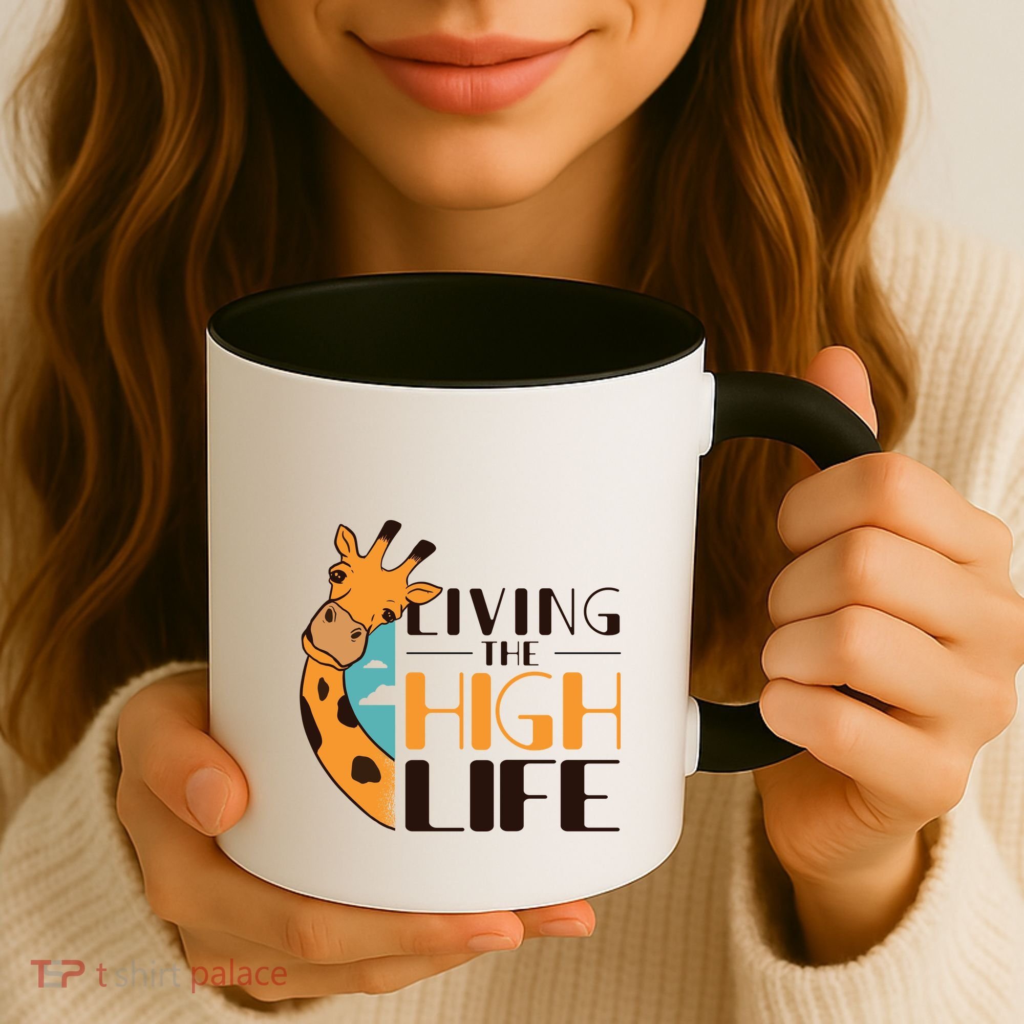 Living The High Life Coffee Mug