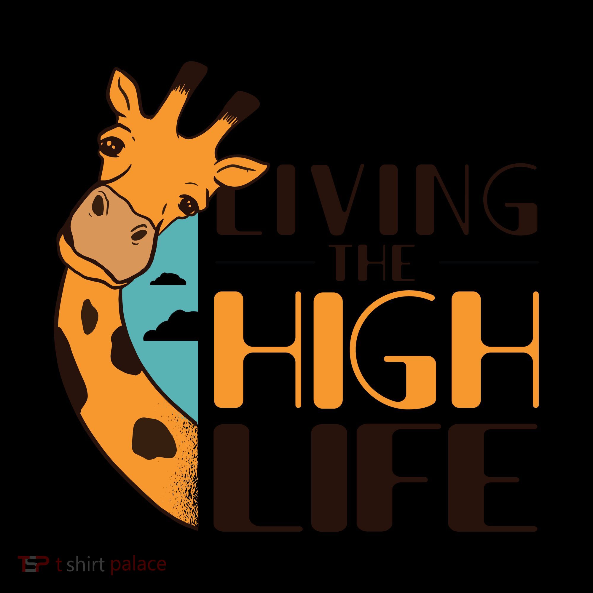 Living The High Life Coffee Mug