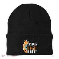 Living The High Life Beanie thumb 0