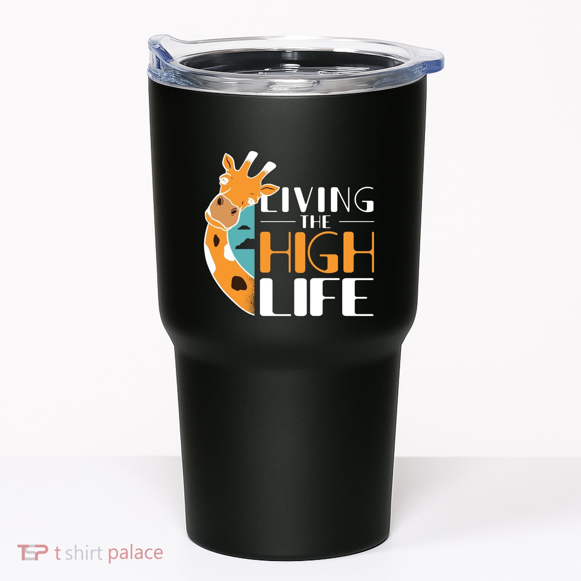 Living The High Life Tumbler