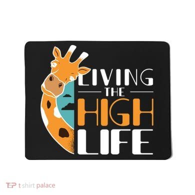 Living The High Life Mousepad