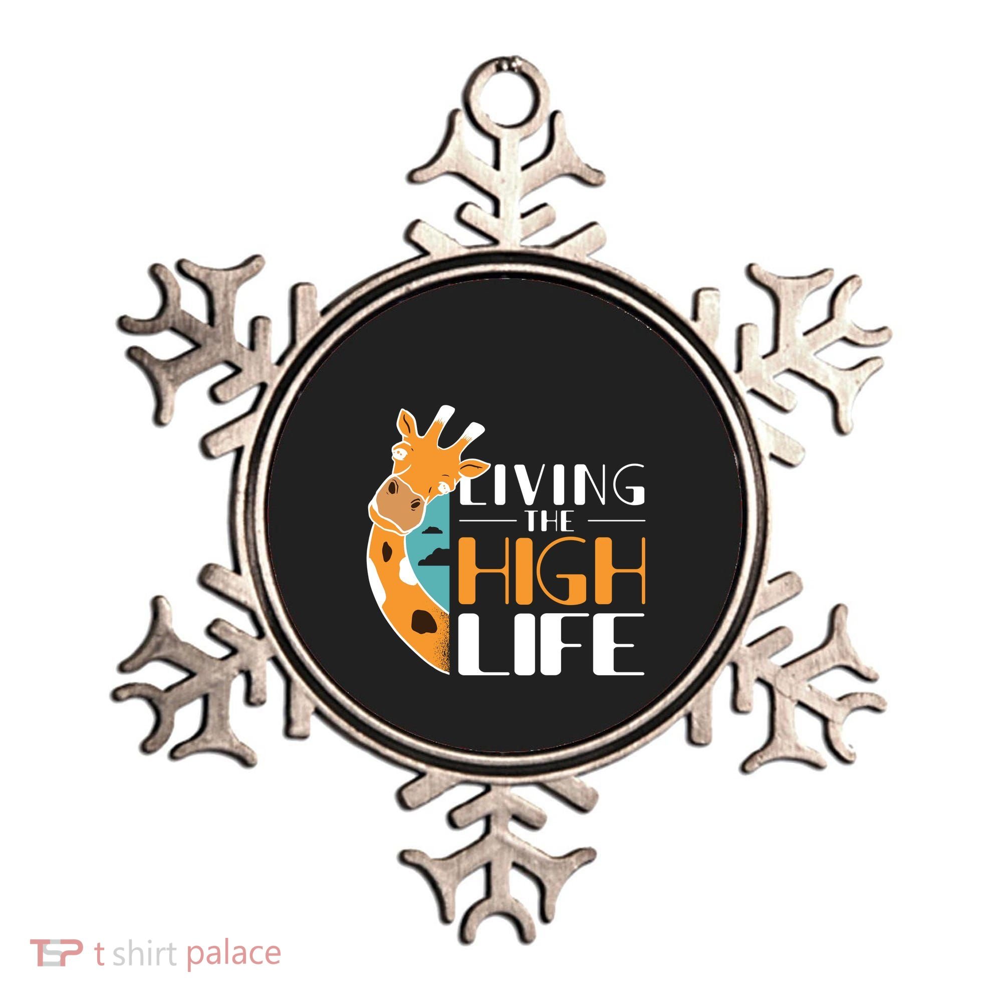 Living The High Life Ornament
