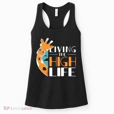 Living The High Life Women's Tank Top