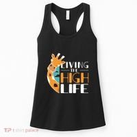 Living The High Life Women's Tank Top thumb 0