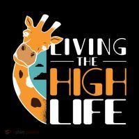 Living The High Life Women's Tank Top thumb 5