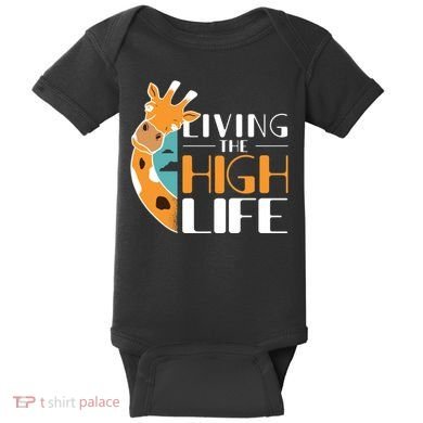 Living The High Life Baby Bodysuit