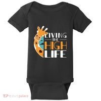 Living The High Life Baby Bodysuit thumb 0