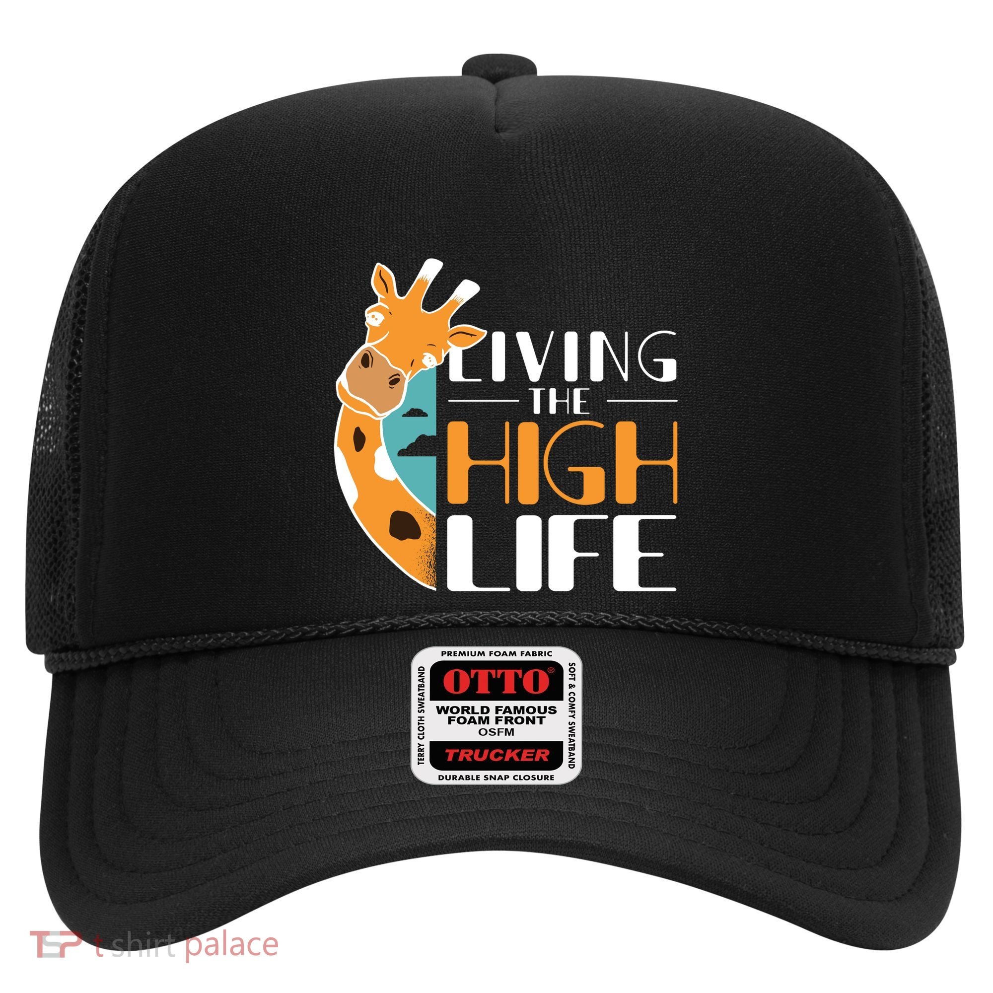 Living The High Life Hat