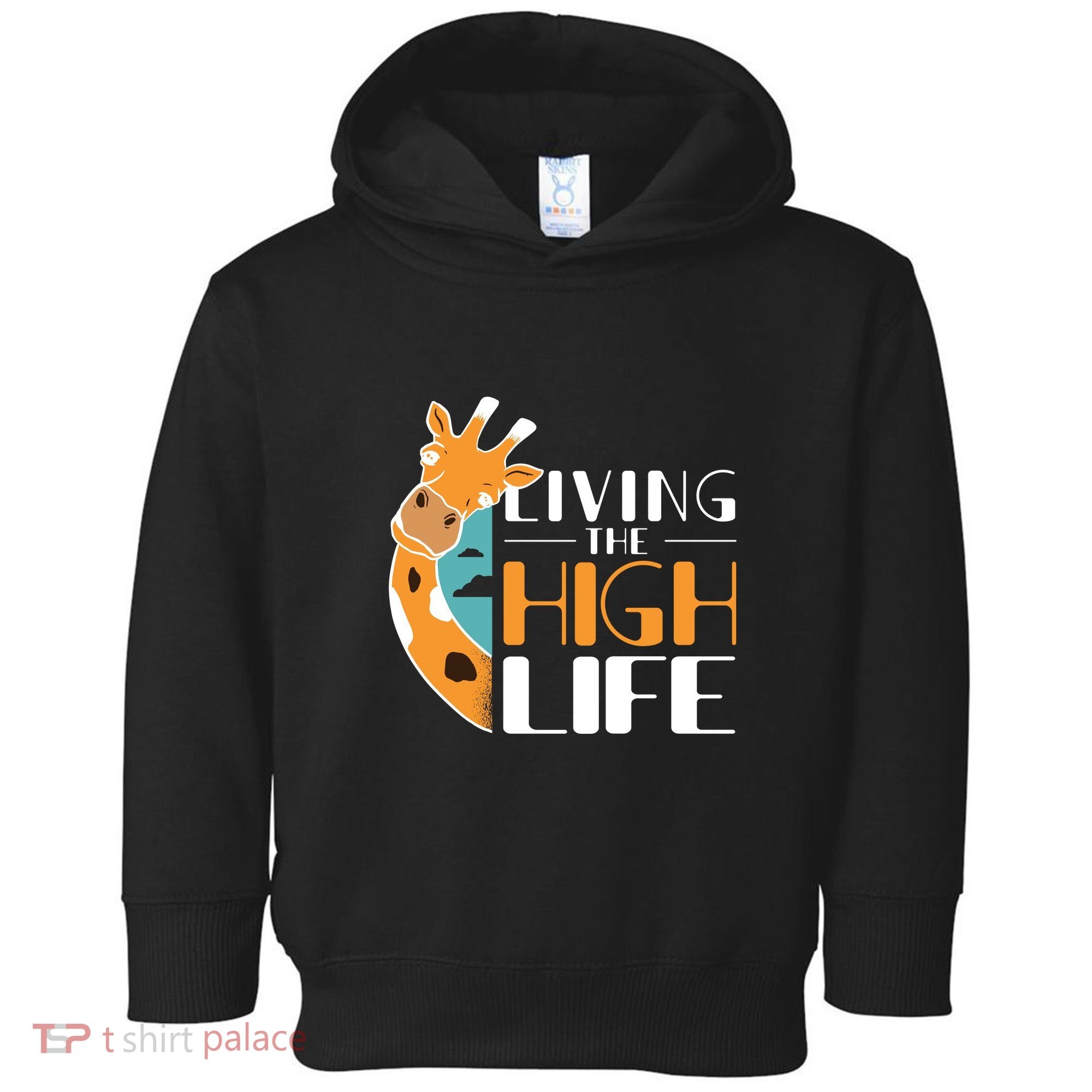 Living The High Life Toddler Hoodie