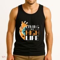 Living The High Life Tank Top thumb 3