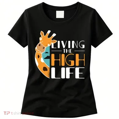 Living The High Life Women's T-Shirt