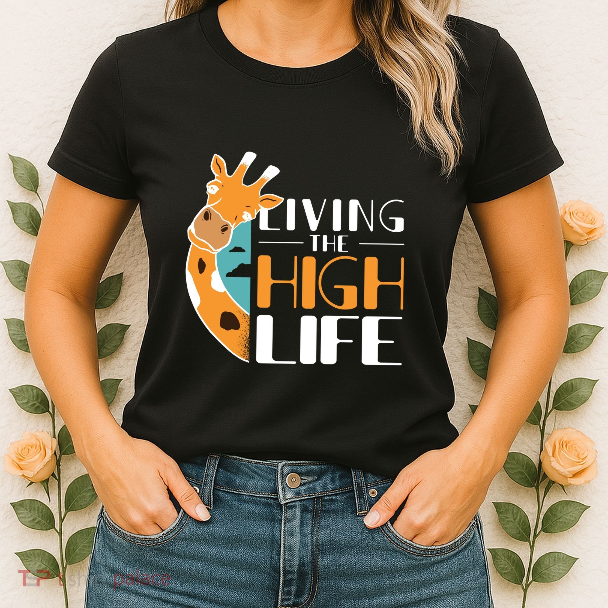 Living The High Life Women's T-Shirt