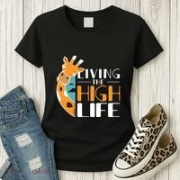 Living The High Life Women's T-Shirt thumb 3