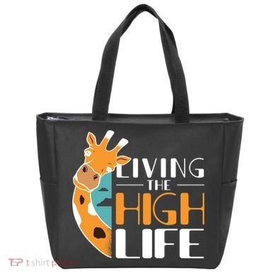 Living The High Life Tote Bag