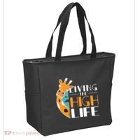 Living The High Life Tote Bag thumb 2