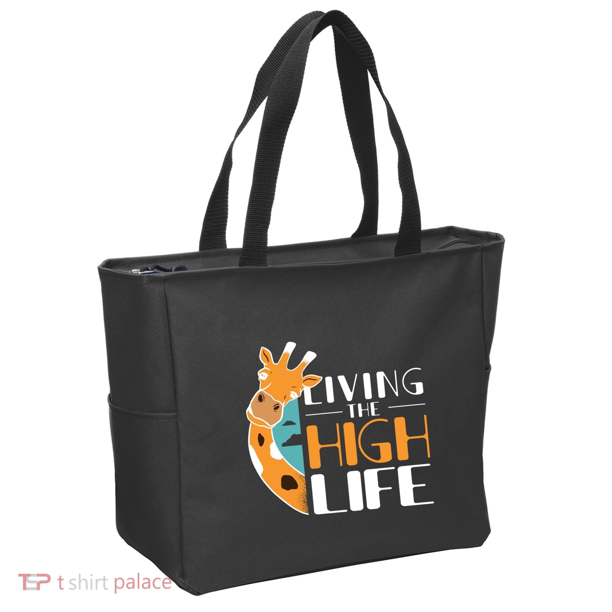 Living The High Life Tote Bag