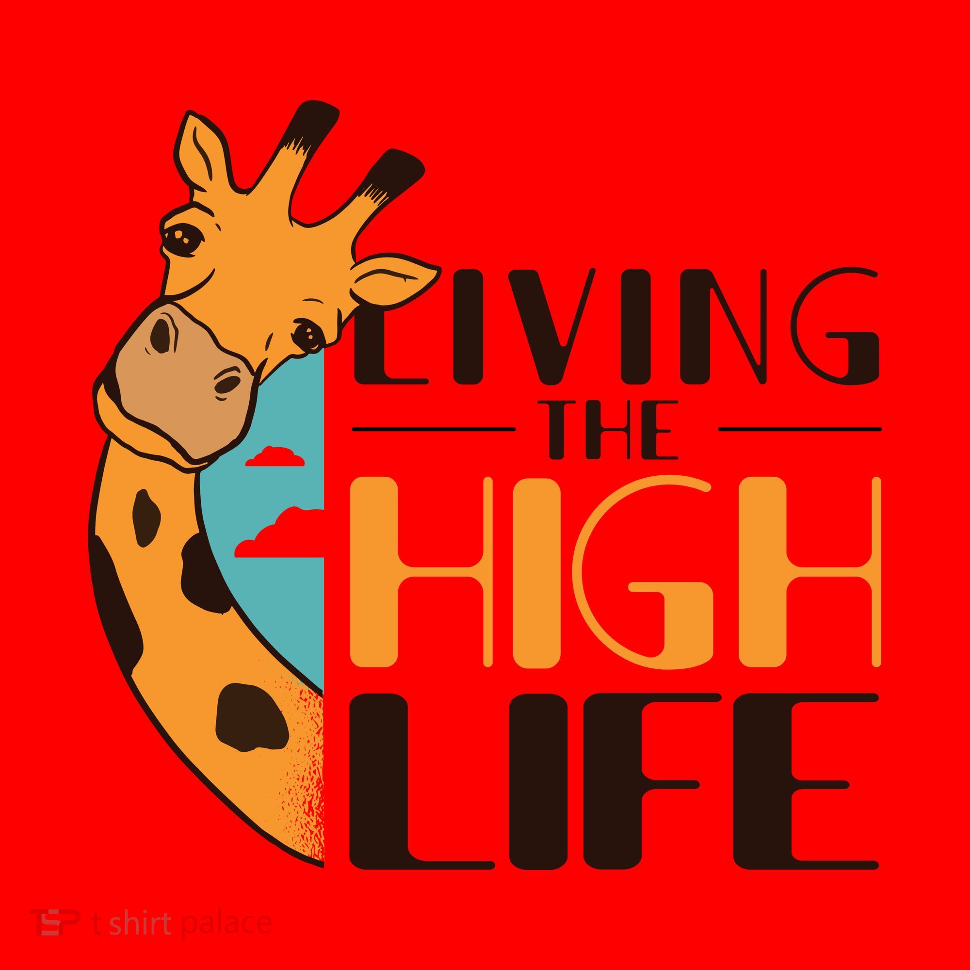 Living The High Life Santa Hat
