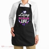 Living The Scrub Life Nurse Apron thumb 2