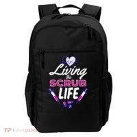 Living The Scrub Life Nurse Backpack thumb 0