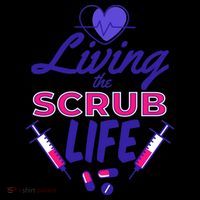Living The Scrub Life Nurse Coffee Mug thumb 5
