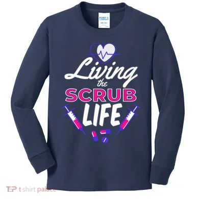 Kids Long Sleeve Shirt