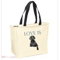Love Is Weimaraner Tote Bag thumb 2