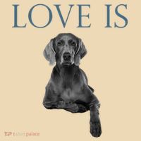 Love Is Weimaraner Tote Bag thumb 4