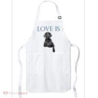 Love Is Weimaraner Apron thumb 0