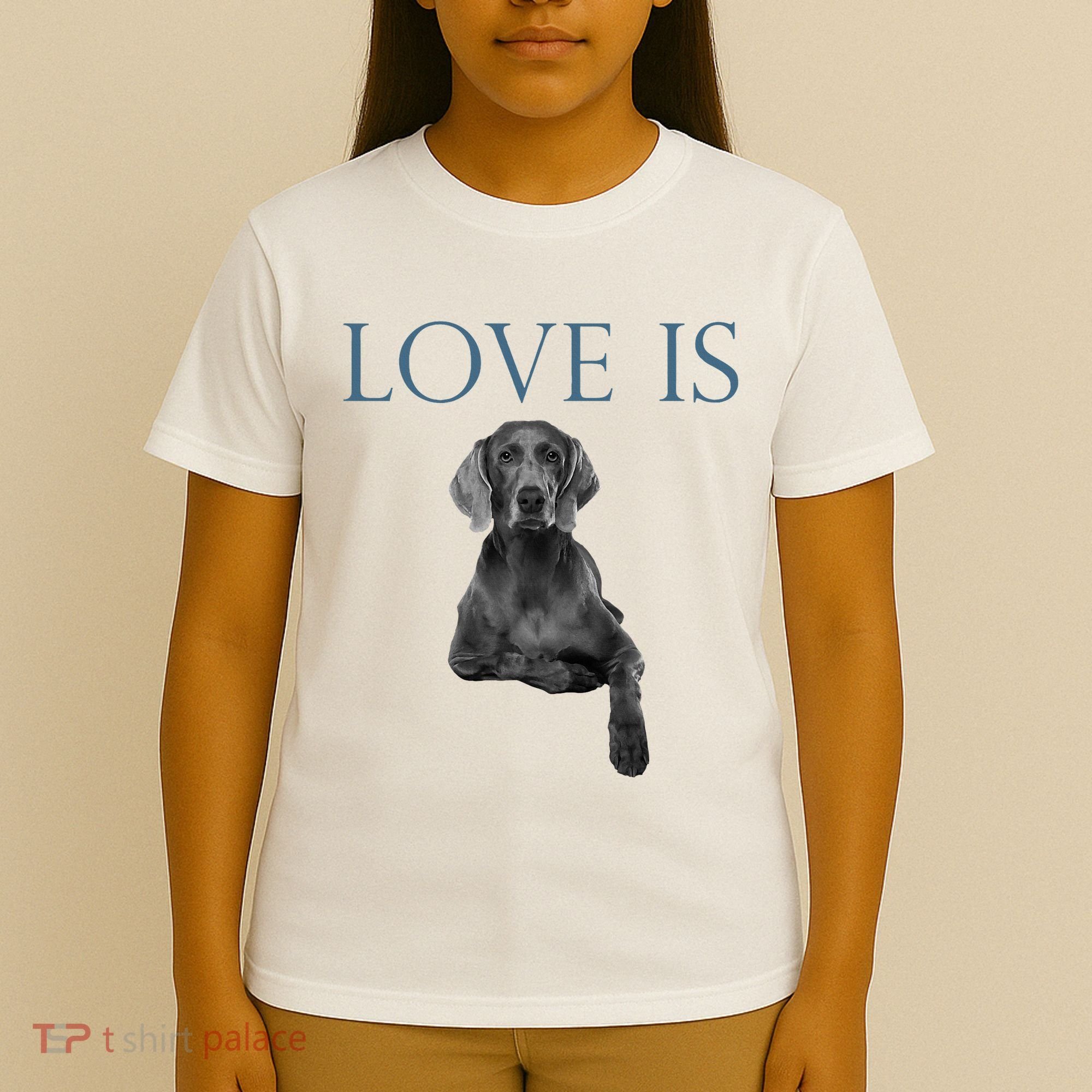 Love Is Weimaraner T-Shirt