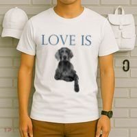 Love Is Weimaraner T-Shirt thumb 6