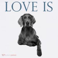 Love Is Weimaraner Hat thumb 2
