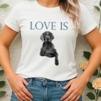 Love Is Weimaraner Women's T-Shirt thumb 2