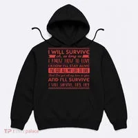 Lyriclyfe I Will Survive Hoodie thumb 0