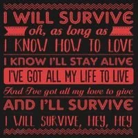 Lyriclyfe I Will Survive Hoodie thumb 2