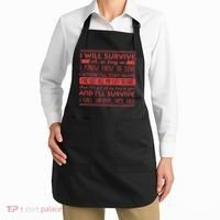Lyriclyfe I Will Survive Apron thumb 2
