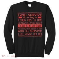 Lyriclyfe I Will Survive Sweatshirt thumb 0
