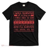 Lyriclyfe I Will Survive T-Shirt thumb 0