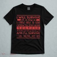 Lyriclyfe I Will Survive T-Shirt thumb 5