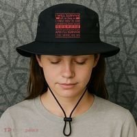 Lyriclyfe I Will Survive Bucket Hat thumb 3