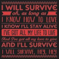 Lyriclyfe I Will Survive Beanie thumb 2