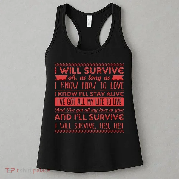 Lyriclyfe I Will Survive Women's Tank Top