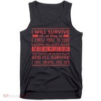 Lyriclyfe I Will Survive Tank Top thumb 0