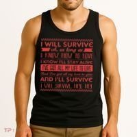 Lyriclyfe I Will Survive Tank Top thumb 3