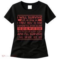 Lyriclyfe I Will Survive Women's T-Shirt thumb 0